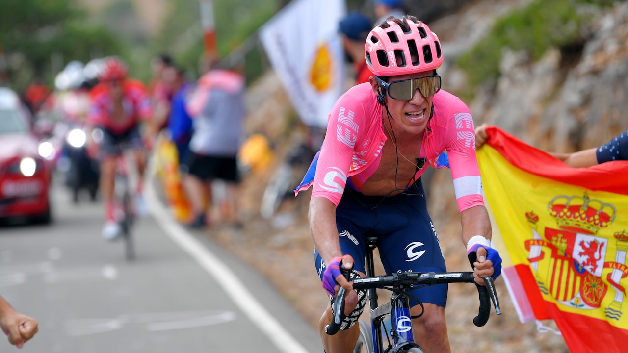 Rigoberto Urán, el dueño de las medallas. Son muchas las alegrías que le ha dado a Colombia. En 2012 obtuvo la medalla de plata en la prueba de ciclismo de ruta de los Olímpicos de Londres; al año siguiente fue segundo en la clasificación del Giro de Italia y repitió la hazaña en 2014, quedando segundo después de Nairo Quintana. Foto: Tim de Waele/Getty Images