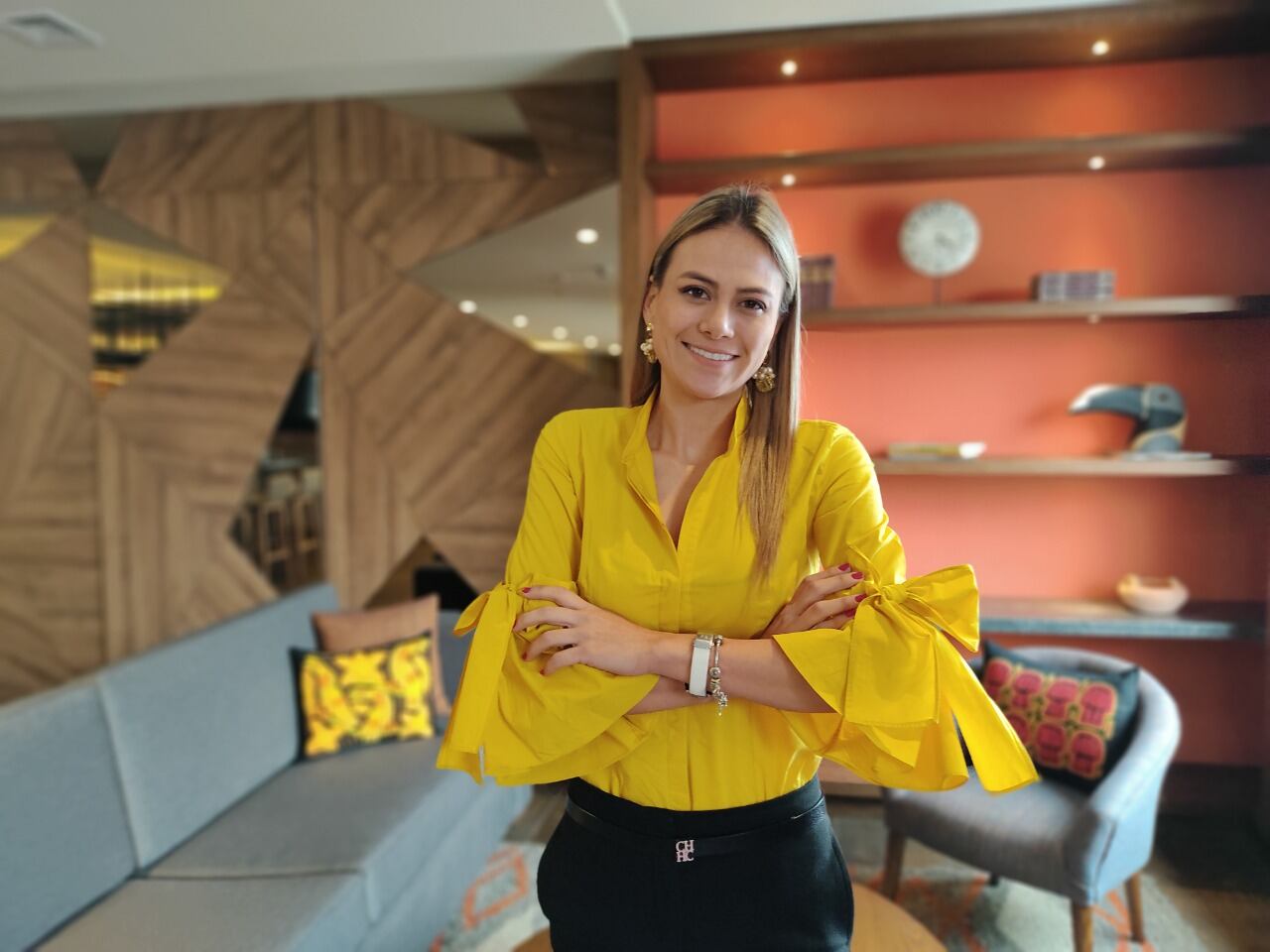 Alejandra Castañeda, gerente general, Residence Inn by Marriott Bogotá