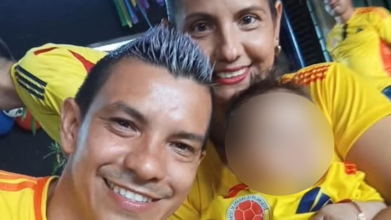 Familia víctima de masacre en Tibú, Norte de Santander.