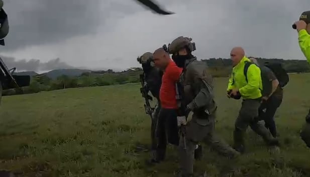 Alias Toño fue ubicado en un complejo recreacional ubicado en Paratebueno (Cundinamarca).