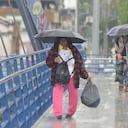 Cali pasada por lluvias durante el inicio de semana, con un intenso aguacero amaneció la capital del Valle del Cauca, desde las primeras horas del día