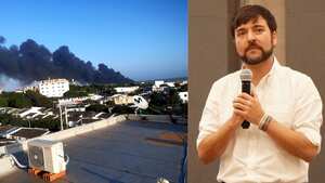 El alcalde de Barranquilla, Jaime Pumarejo, habló sobre el incendio que se presenta en esa ciudad.