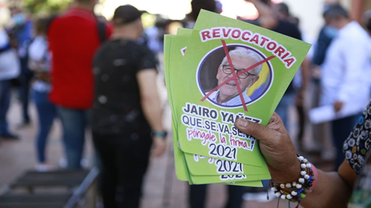 Jairo Yáñez, actual alcalde de Cúcuta, fue elegido el 27 de octubre de 2019 con 110 mil votos; ahora, el proceso de revocatoria será el 26 de junio.