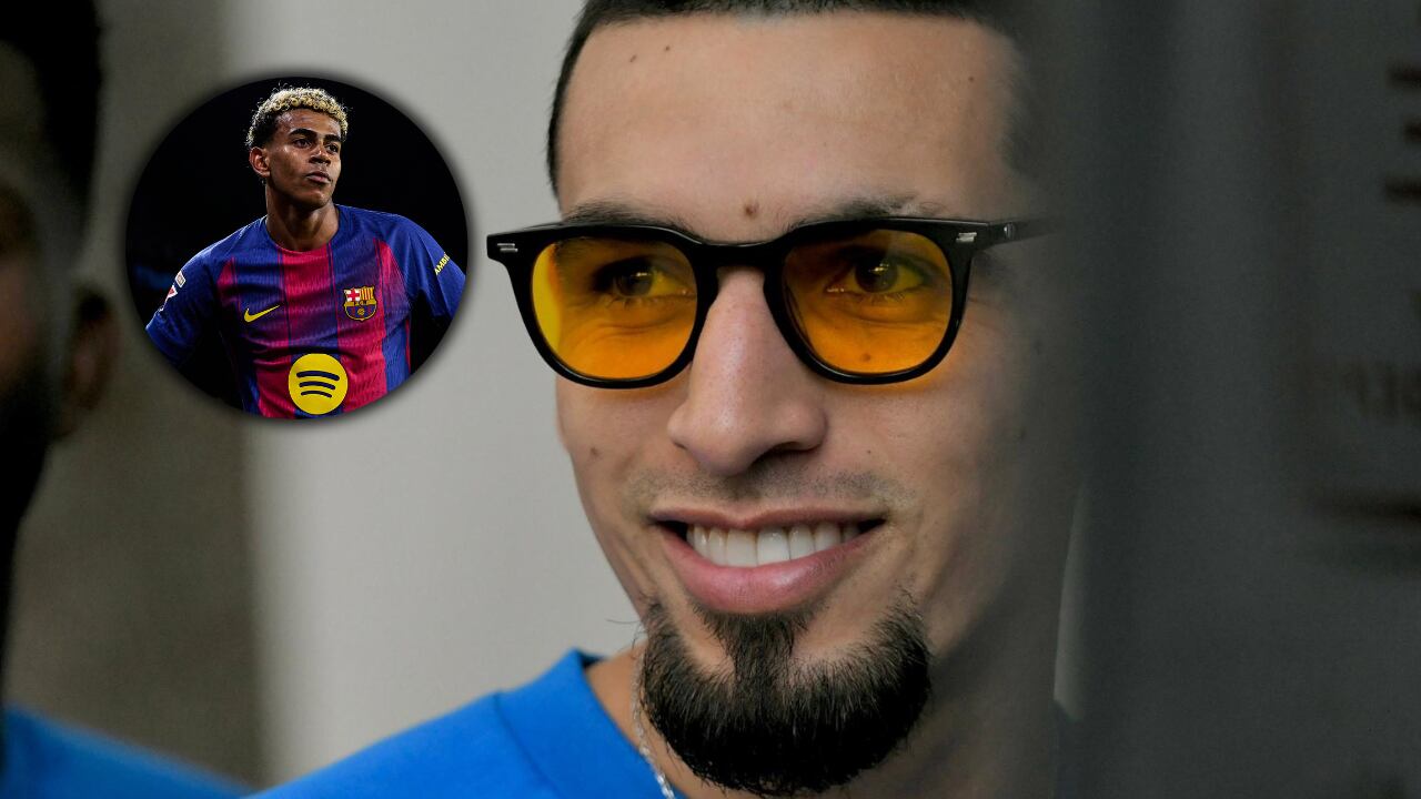 Daniel Muñoz se ilusiona con cumplir el sueño de jugar en Barcelona