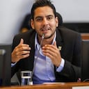 Imagen del Concejal de Medellín Alex Flórez. Tomada de Twitter.