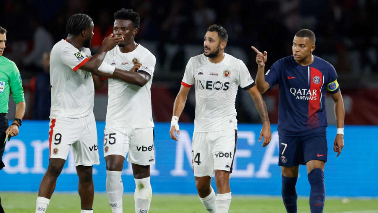 PSG perdió ante el Niza