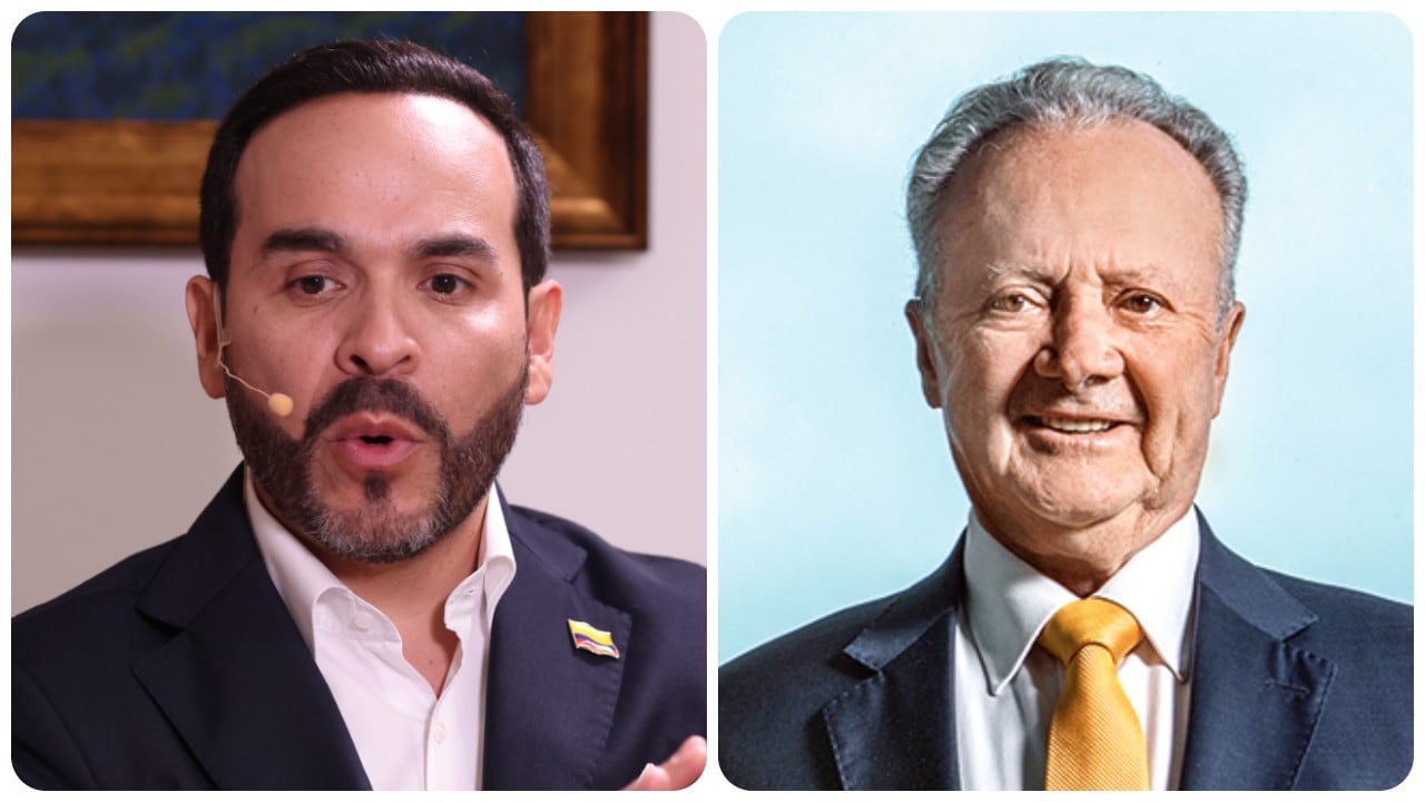 Abelardo De La Espriella y Arturo Calle