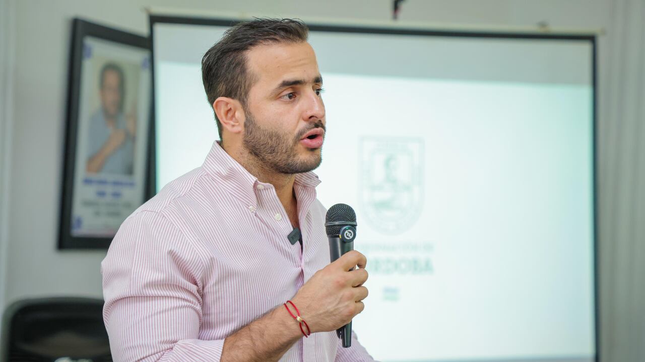 Erasmo Zuleta, Gobernador de Córdoba.