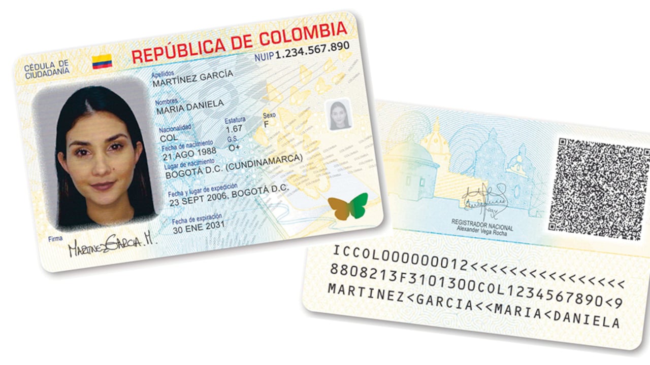 Esta es la cédula digital que se usará en Colombia