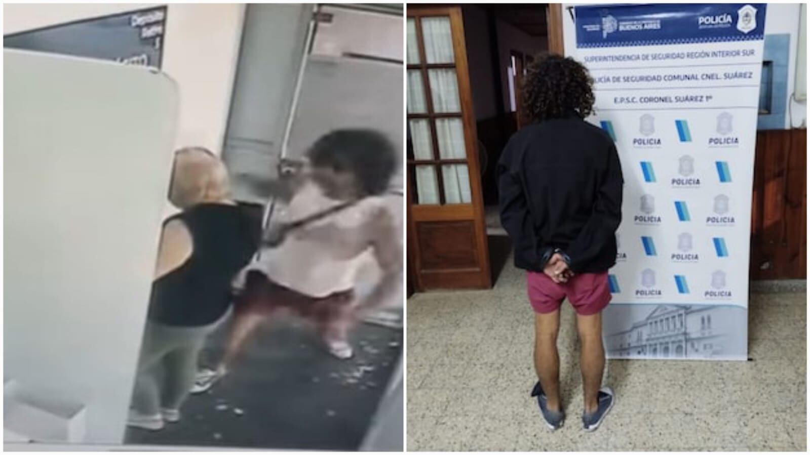 El sospechoso tenía antecedentes judiciales y fue detenido el mismo día del atraco.