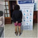 El sospechoso tenía antecedentes judiciales y fue detenido el mismo día del atraco.