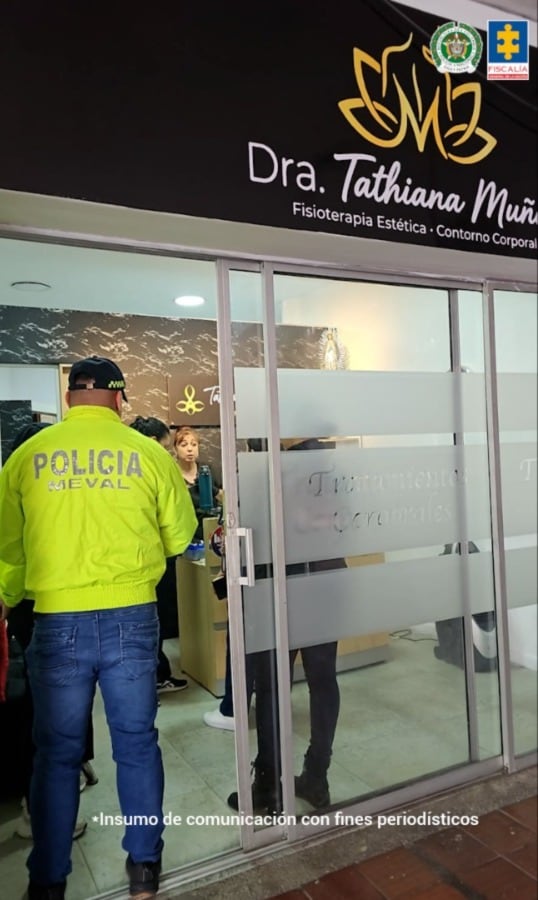 Tathiana María Muñoz Muñoz, una fisioterapeuta señalada de causar lesiones a tres personas mediante la práctica de un procedimiento estético en Medellín