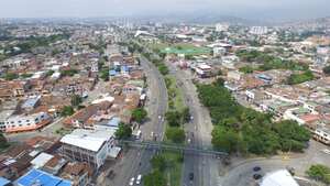 El cierre obedecerá a obras en el canal de lluvias de este sector.