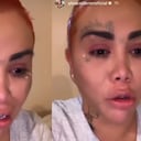 Yina Calderón cuenta cómo fue atacada por un hombre después de terminar su show de guaracha.