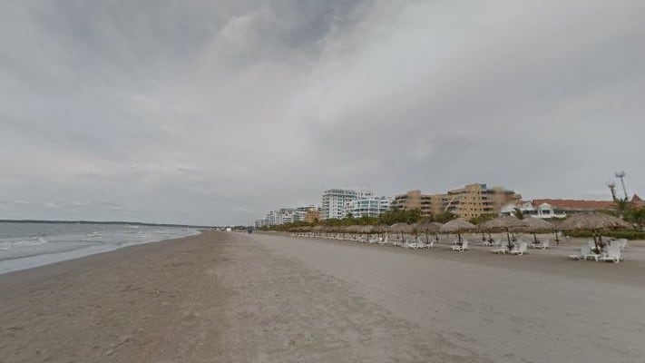 Playas de La Boquilla