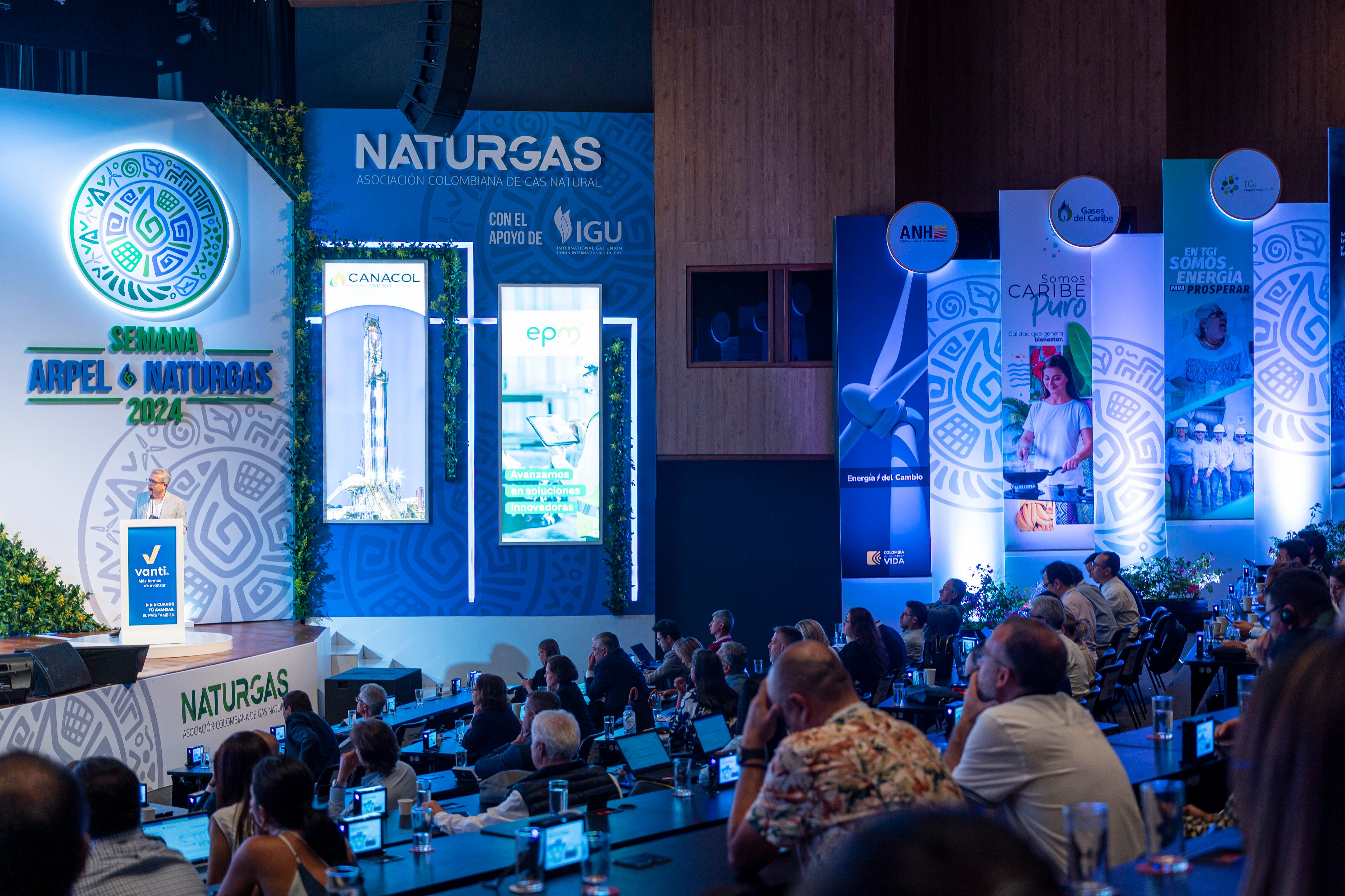 La ANH hizo varios anuncios durante el congreso de Naturgas.