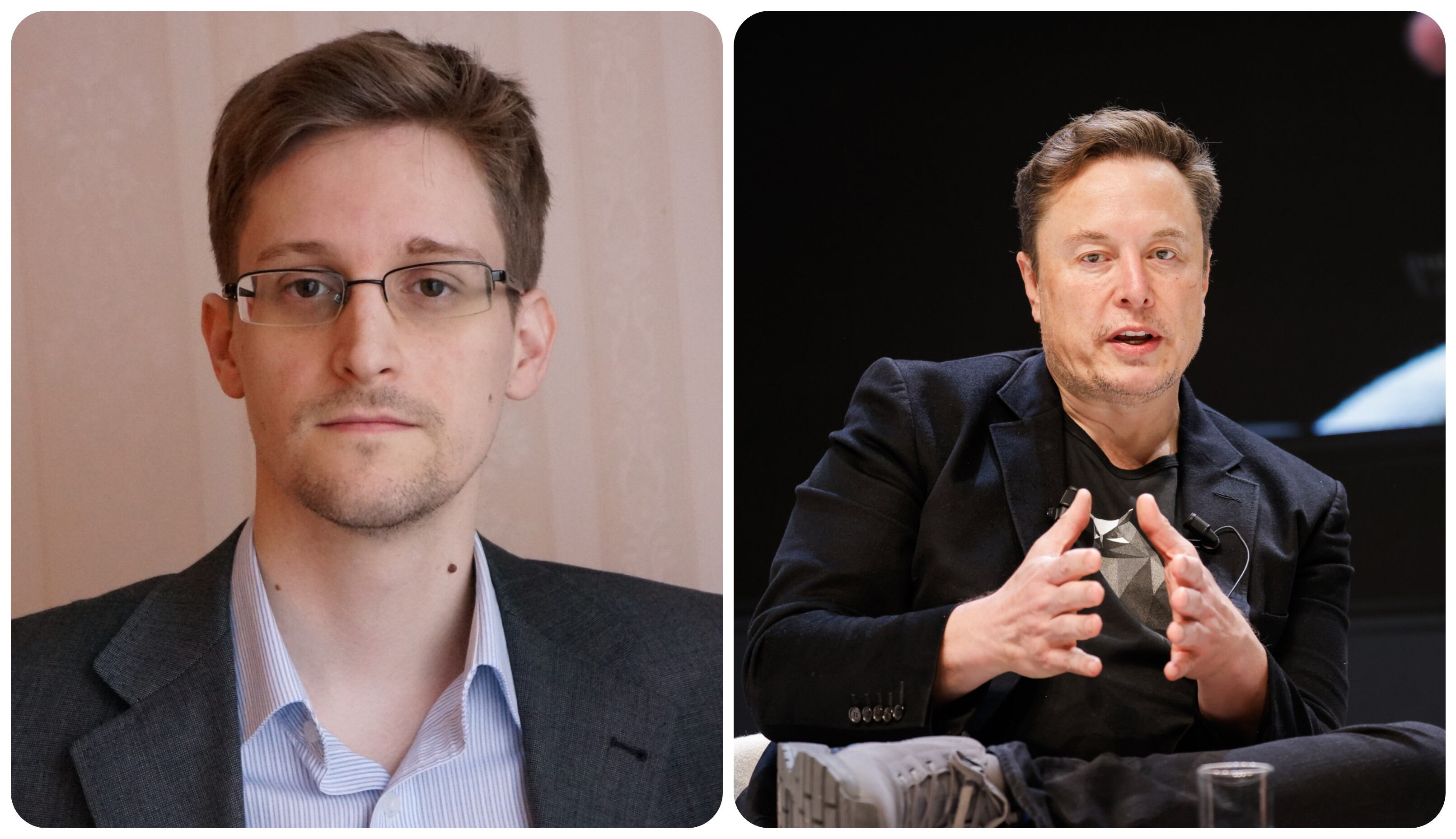Snowden y Musk reaccionaron a la detención del creador de Telegram