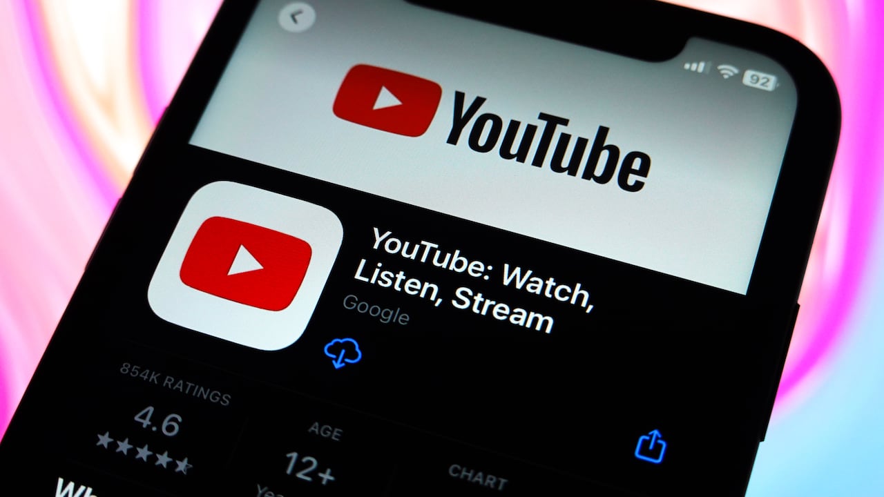 YouTube maneja una amplia gama de contenido.