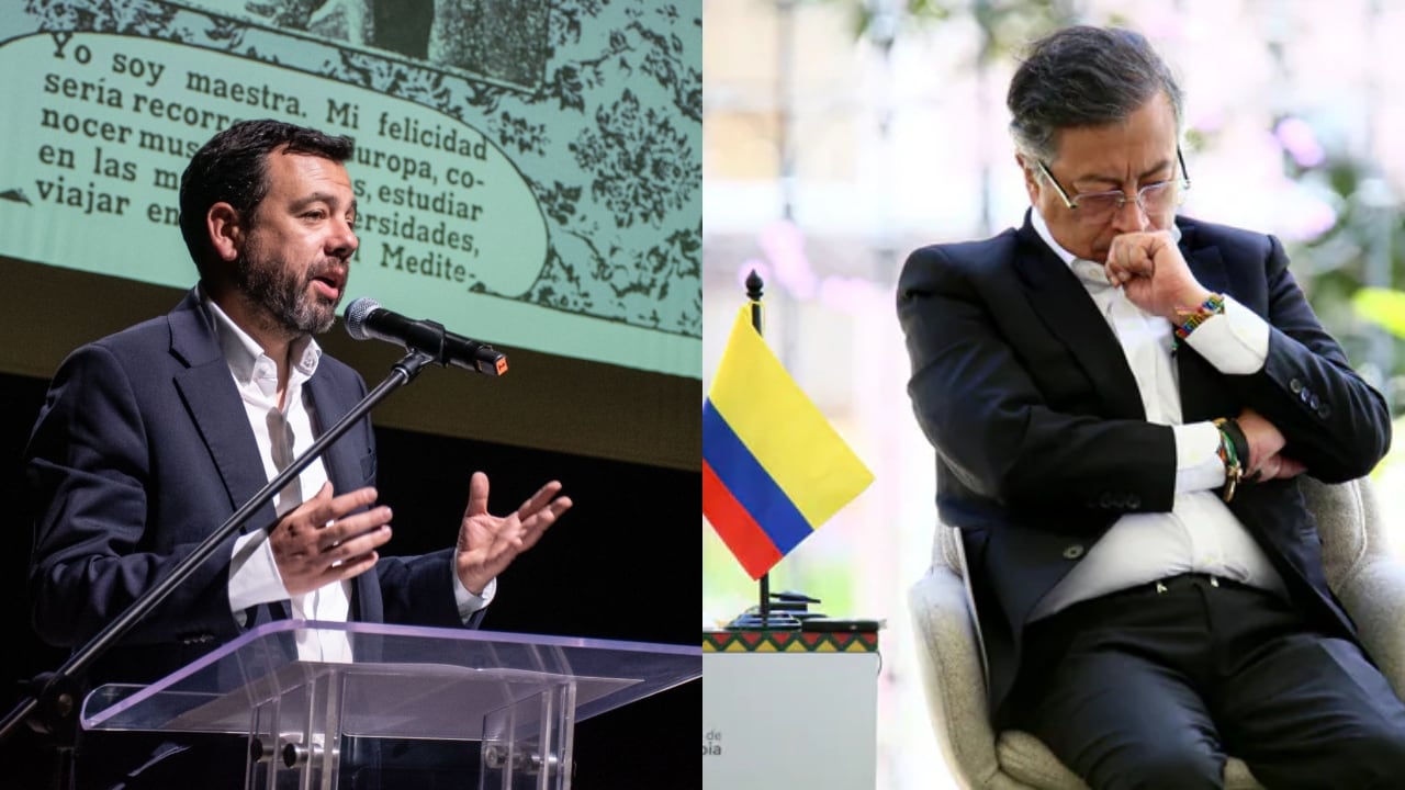 Tensión entre Carlos Fernando Galán y Gustavo Petro.