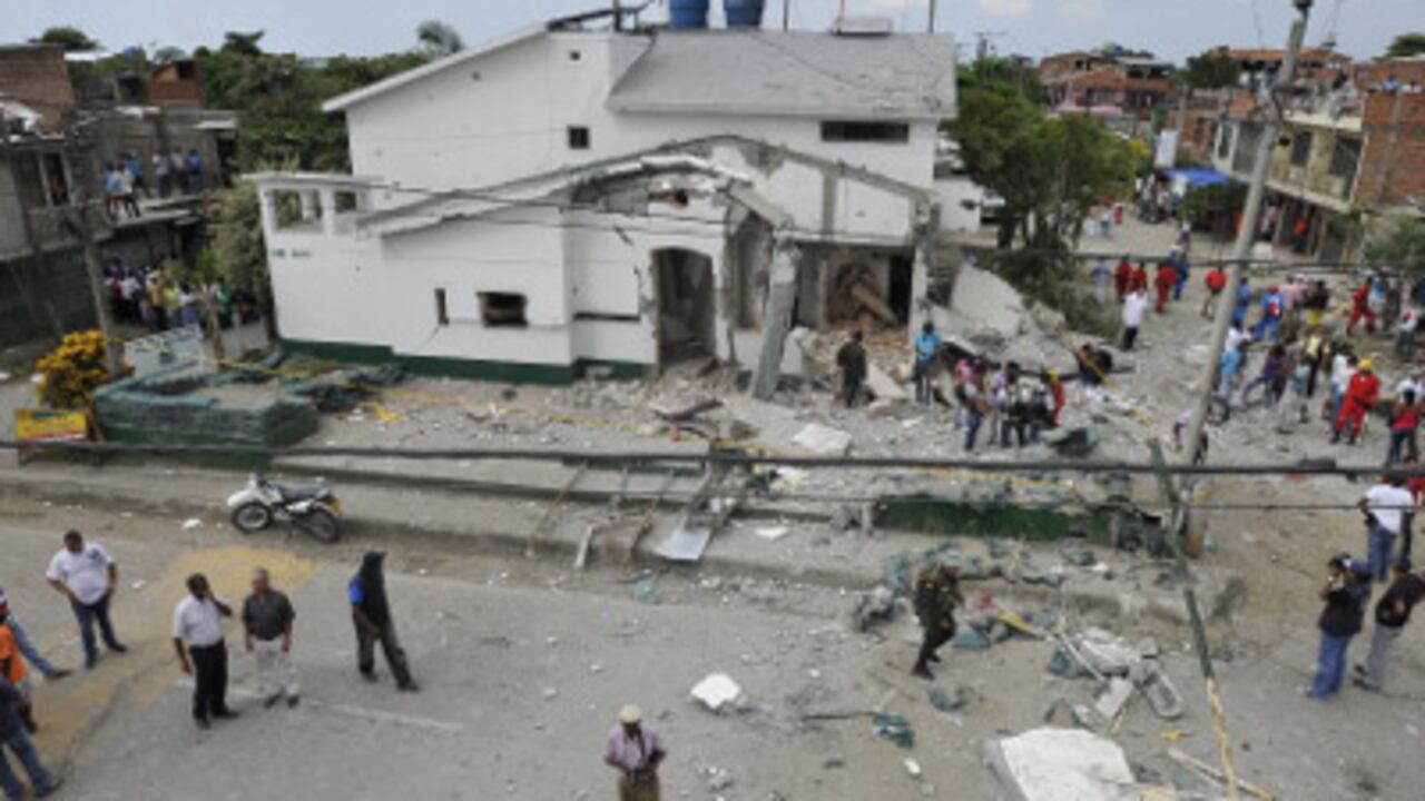 Las imágenes de destrucción y muerte en Tumaco, luego de la explosión de una bomba el pasado 1 de febrero, son aterradoras.