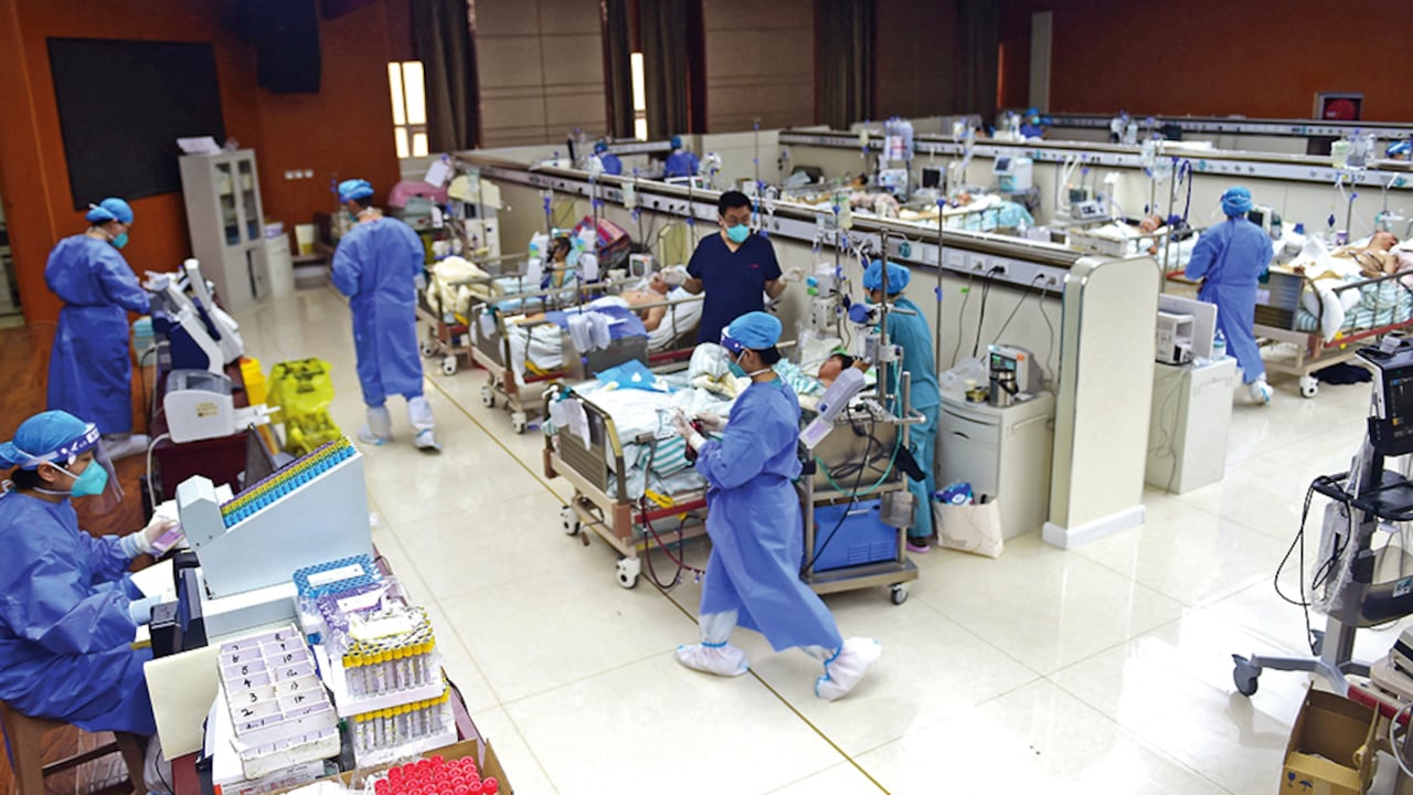 El país más poblado del mundo enfrentó una oleada de contagios luego de que Pekín puso fin en diciembre a su política de cero covid.