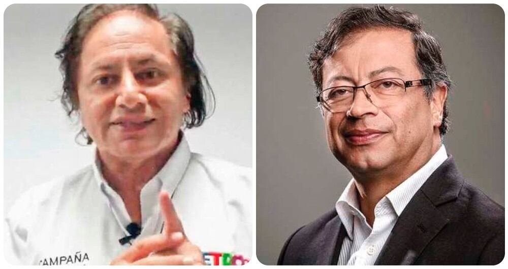 Juan Fernando Petro y Gustavo Petro.
