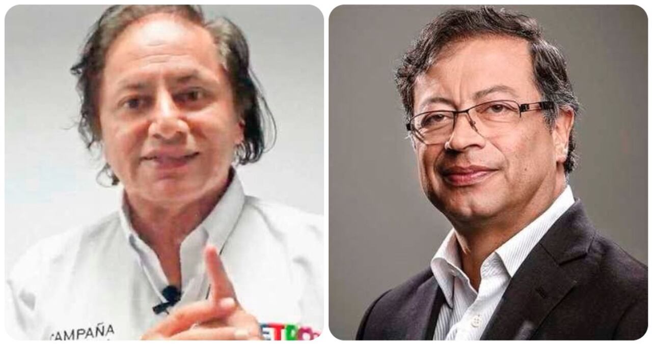 Juan Fernando Petro y Gustavo Petro.