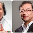 Juan Fernando Petro y Gustavo Petro.