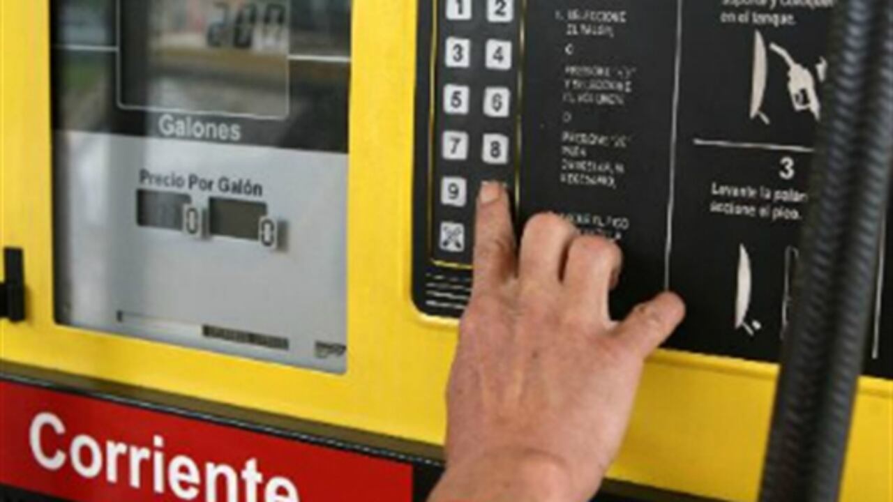 Así se comportó la gasolina durante el 2013.