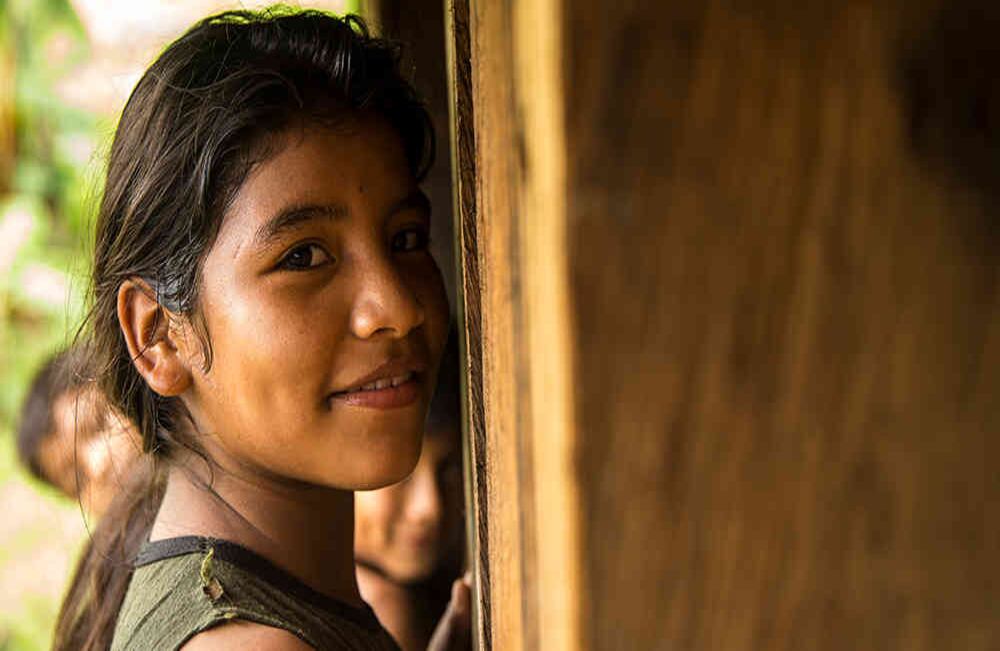  Incluso los niños y mujeres se involucran en el oficio familiar. Foto: David Amado