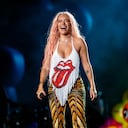 CHICAGO, ILLINOIS - AUGUST 03: Karol G performs during Lollapalooza at Grant Park on August 03, 2023 in Chicago, Illinois. (Photo by Josh Brasted/FilmMagic)