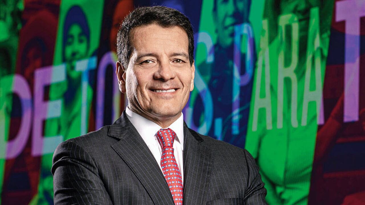 Felipe Bayón, Presidente de Ecopetrol. Ecopetrol ha destinado aportes en inversión social en el país por más de $69.000 millones para enfrentar la pandemia.