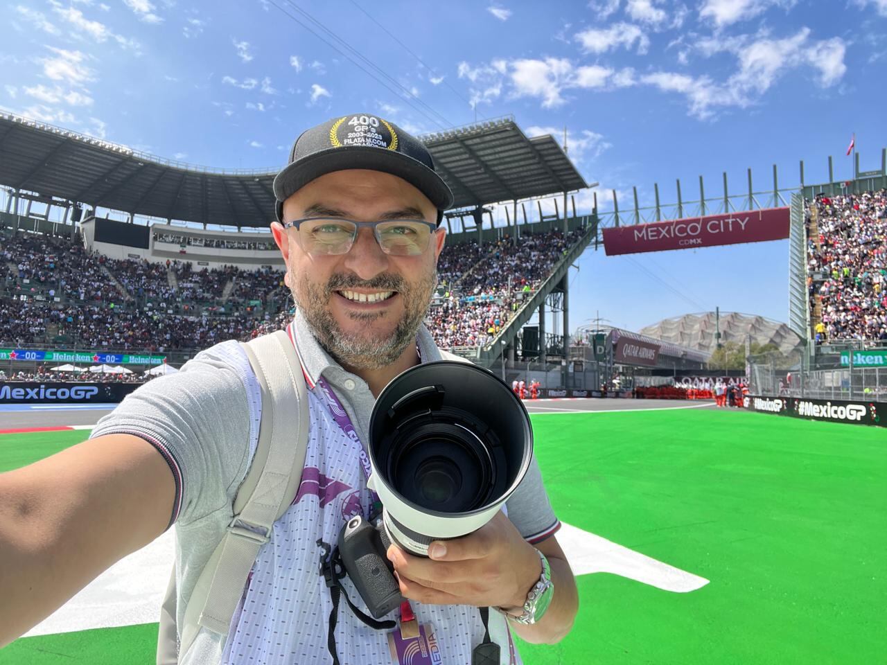 El Gran Premio de México es, para Bonilla, el circuito donde el aficionado encontrará un gran espectáculo.