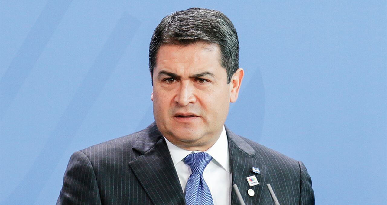 Juan Orlando Hernández Presidente de Honduras