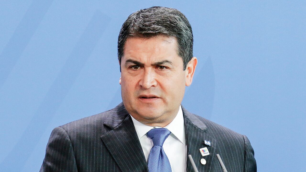 Juan Orlando Hernández Presidente de Honduras