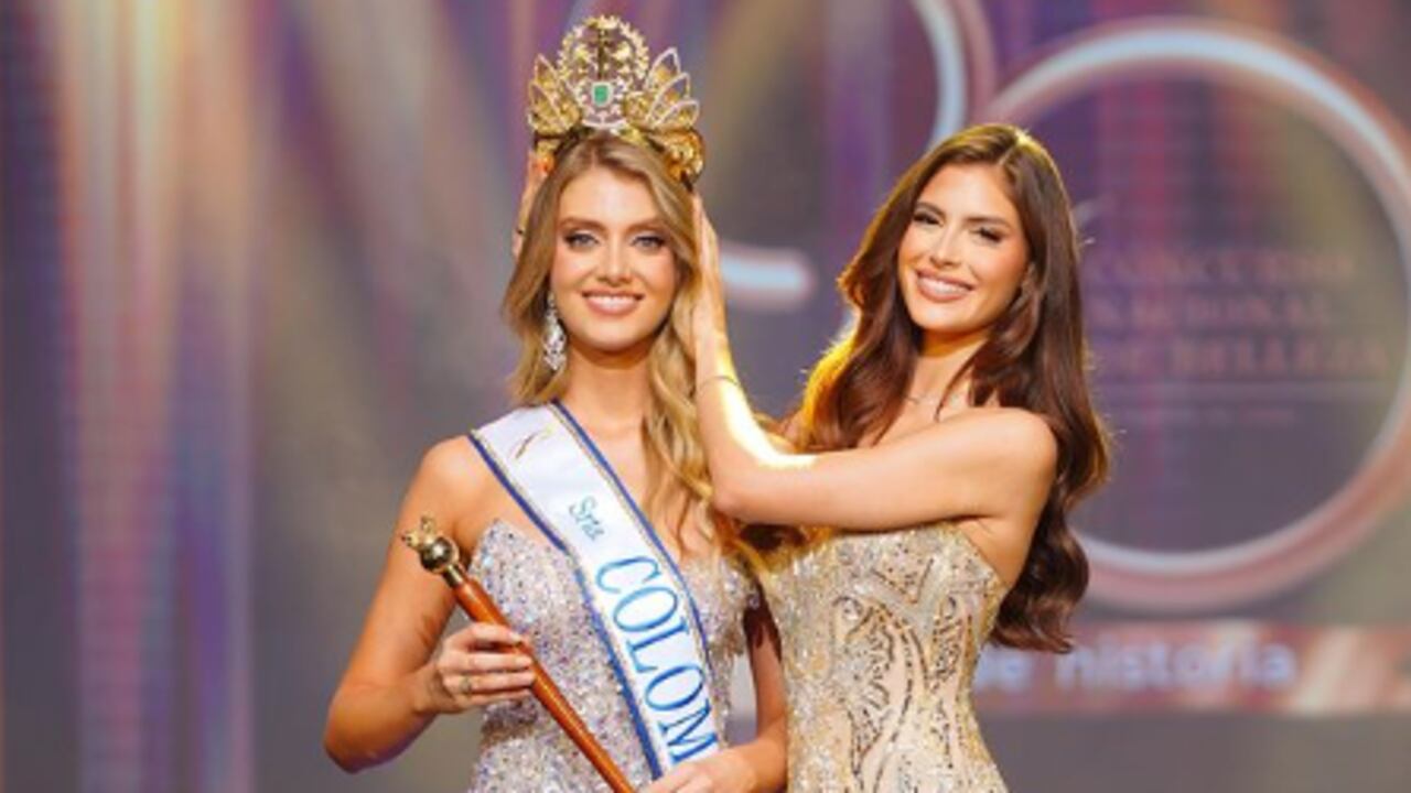 Catalina Duque Abréu, nueva Señorita Colombia.