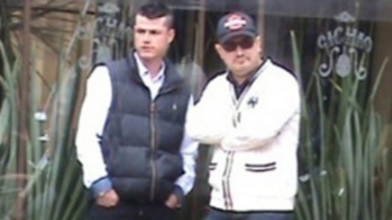 En la derecha, Greylin Fernando Varón, alias 'Martín Bala'.