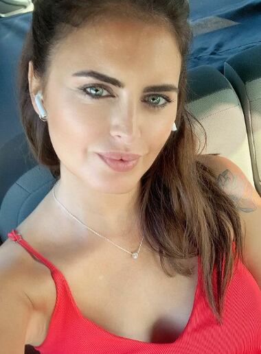 Silvina Luna, actriz argentina