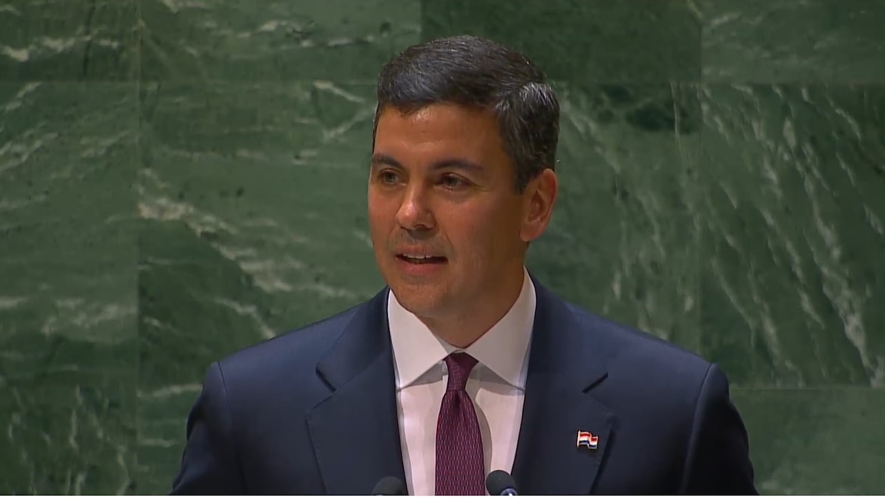 En su intervención ante la Asamblea General del organismo en Nueva York, Peña dijo que la ONU debe reflejar "prácticas equitativas, democráticas y participativas" en línea con la Carta de Naciones Unidas. Foto: ONU - Unifeed