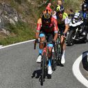 Santiago Buitrago fue octavo en la jornada 17 de la Vuelta.