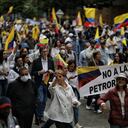 Marchas convocadas por la oposición en contra del Gobierno 15 febrero