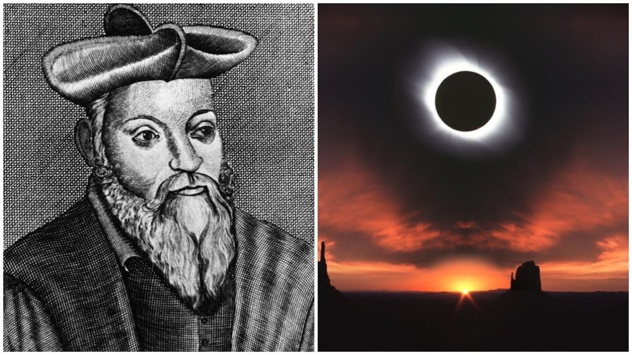 Existen registros de un impresionante dibujo tipo acuarela hecho por el propio Nostradamus, que podría tener la clave sobre los duros acontecimientos que vienen para el mundo.