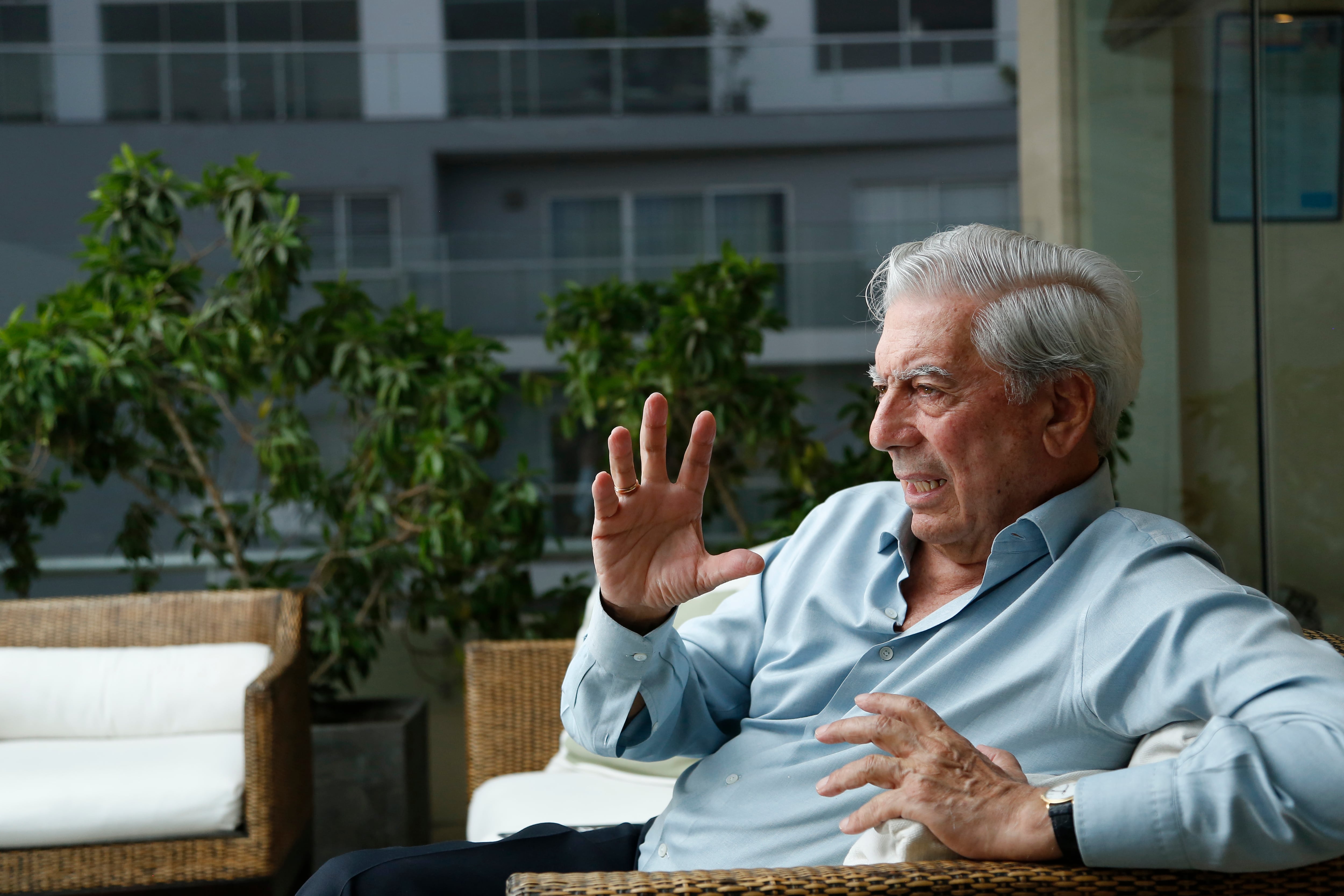Casa del Nobel Mario Vargas Llosa ubicada en el barrio Barranco en Lima, Perú que limita al norte con Miraflores.
Abril 9 del 2014
Foto Guillermo Torres Reina - SEMANA