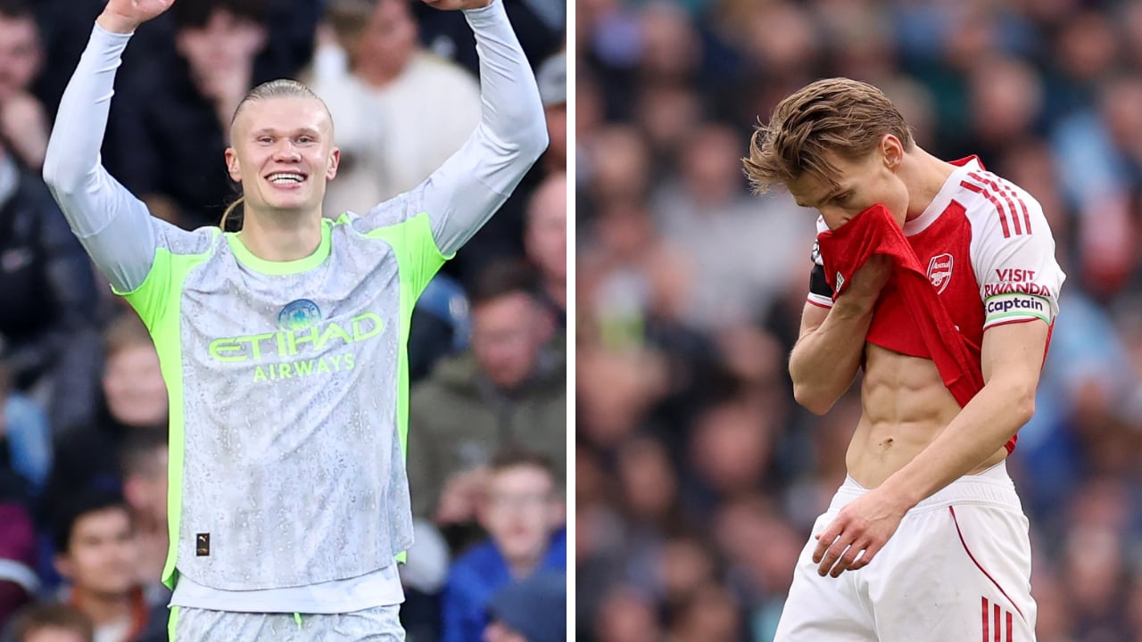 Manchester City ganó su partido ante Burnley y lidera la Premier League. Arsenal lo padece.
