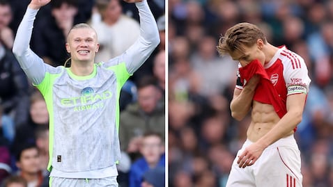 Manchester City ganó su partido ante Burnley y lidera la Premier League. Arsenal lo padece.