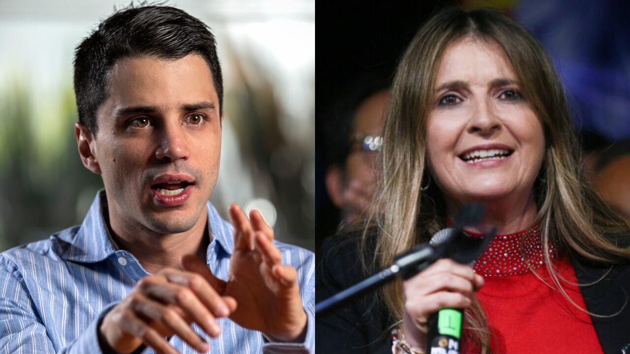 Tomás Uribe y Paloma Valencia.