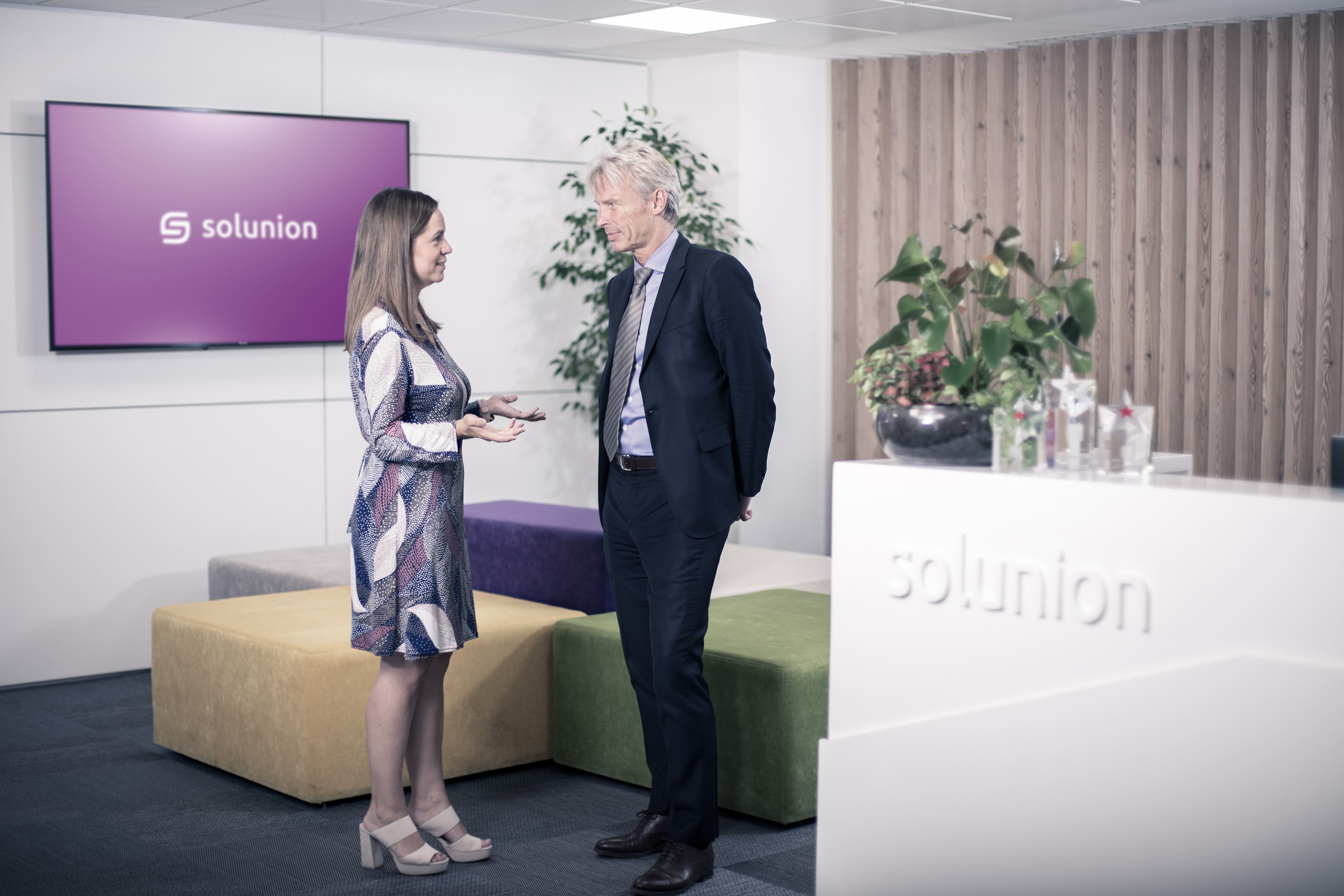 Solunion cuenta con un portafolio  de soluciones que incluye acompañamiento en todas las etapas de vida de un negocio.