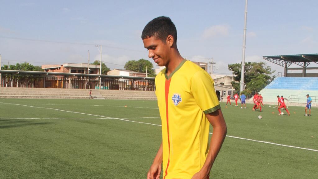 Sebastián Enrique Sánchez Coronado, de 21 años.