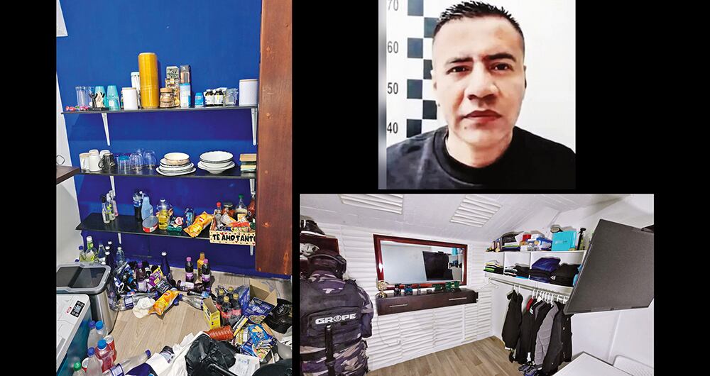  Pipe Tuluá tenía televisor, cocina, computadores, suite de lujo, cuchillos, utensilios y hasta un baño enchapado, con agua caliente. 