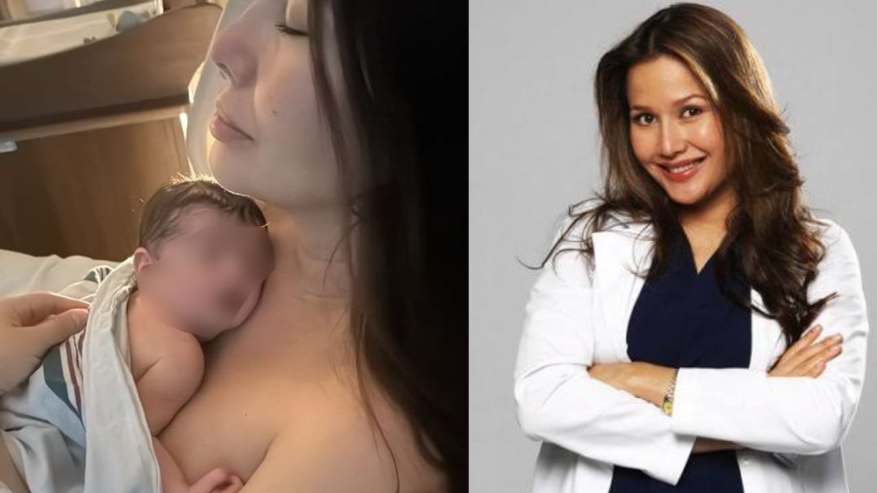 La actriz María Lara se convierte en madre por primera vez a los 49 años